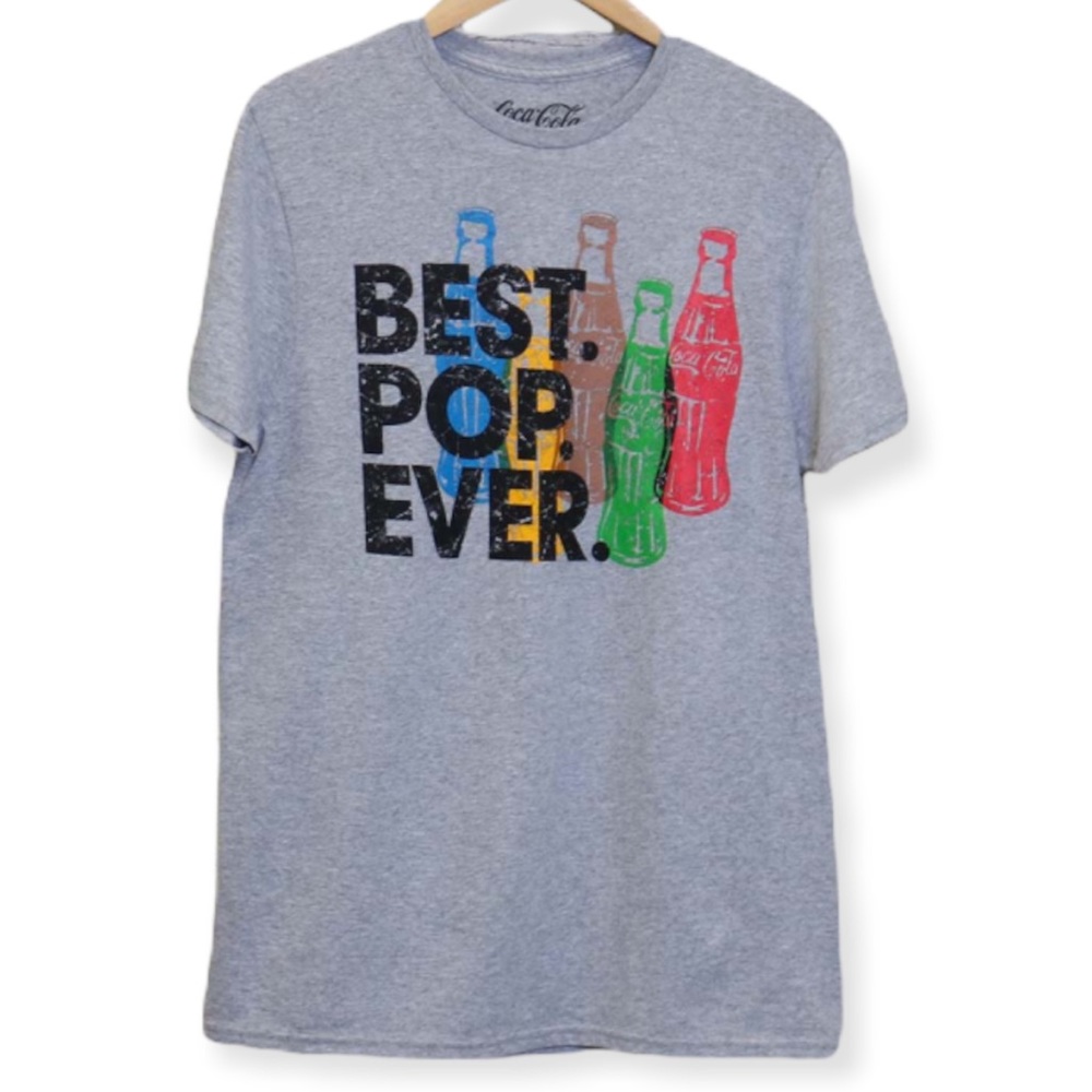 🛍4/$20🛍 NWT Coca-Cola Best Pop Ever T-Shirt